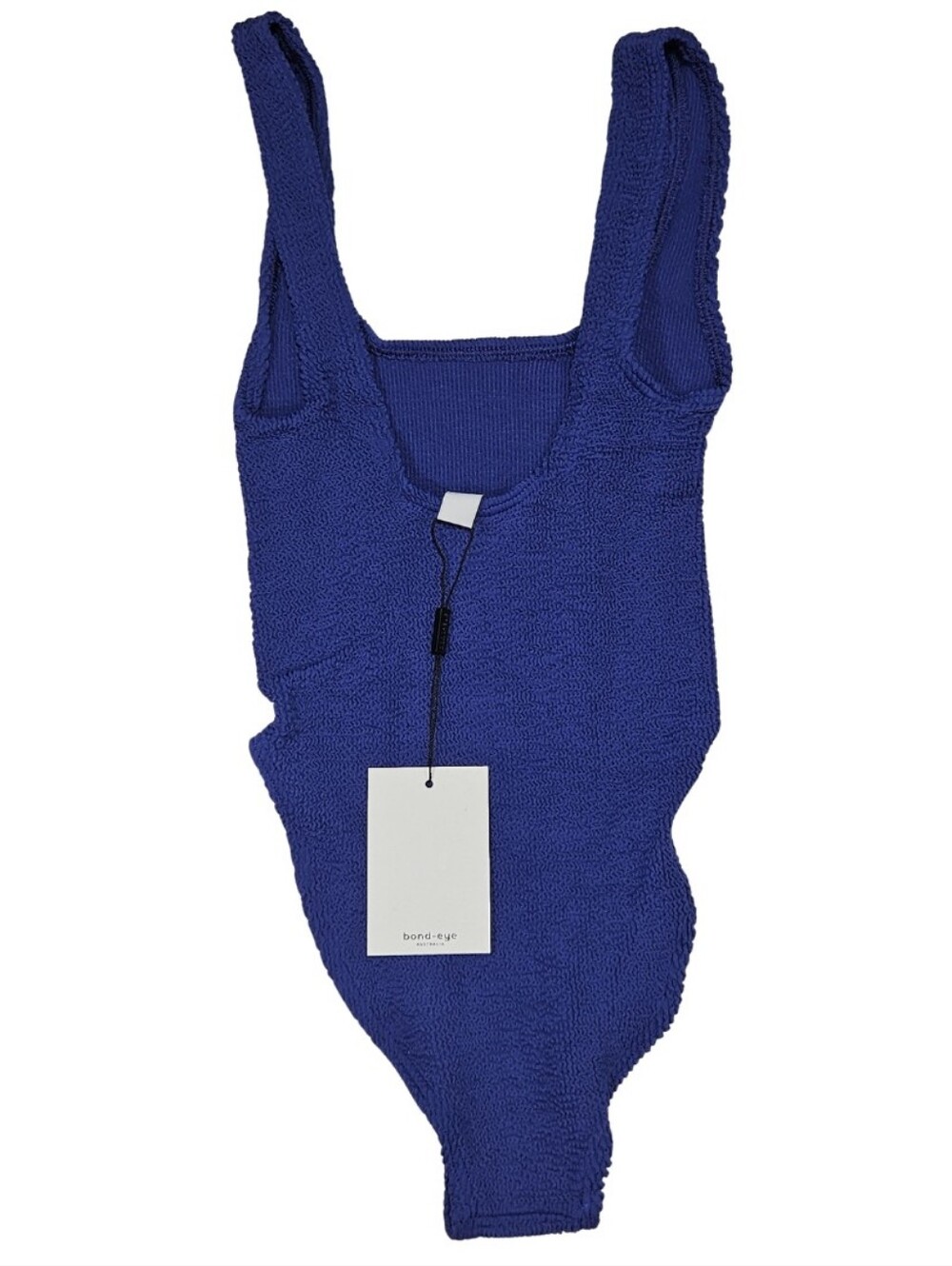 3 Bond-Eye Swimsuits Madison & Mara One Piece One Size Blue Pink Black NWT - Picture 3 of 7